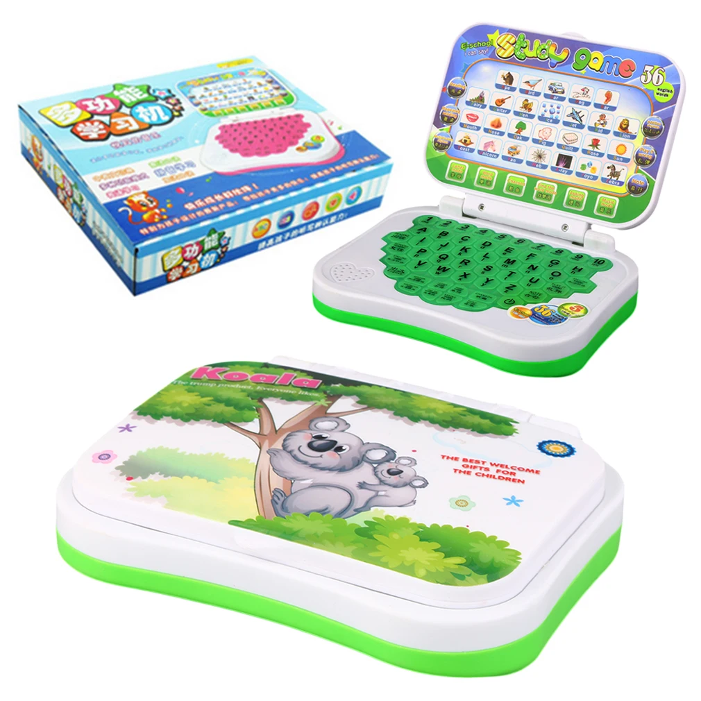 

Multifunctional Security Plastic Early Interactive Mini Learning Educational Computer Machine Toys for Kids Boys