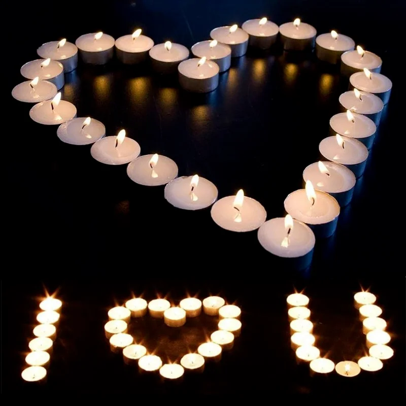

Valentine'sDay Candle Jars with Lid Bulk Round Candle TravelTins Container Empty Storage Box for Salves Skin Care Beauty Samples