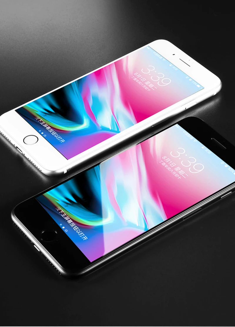 Benks 3D изогнутое 9H AGC HD закаленное стекло Полный экран протектор для iPhone 8 7 7 plus мобильный сотовый экран крышка защитная пленка
