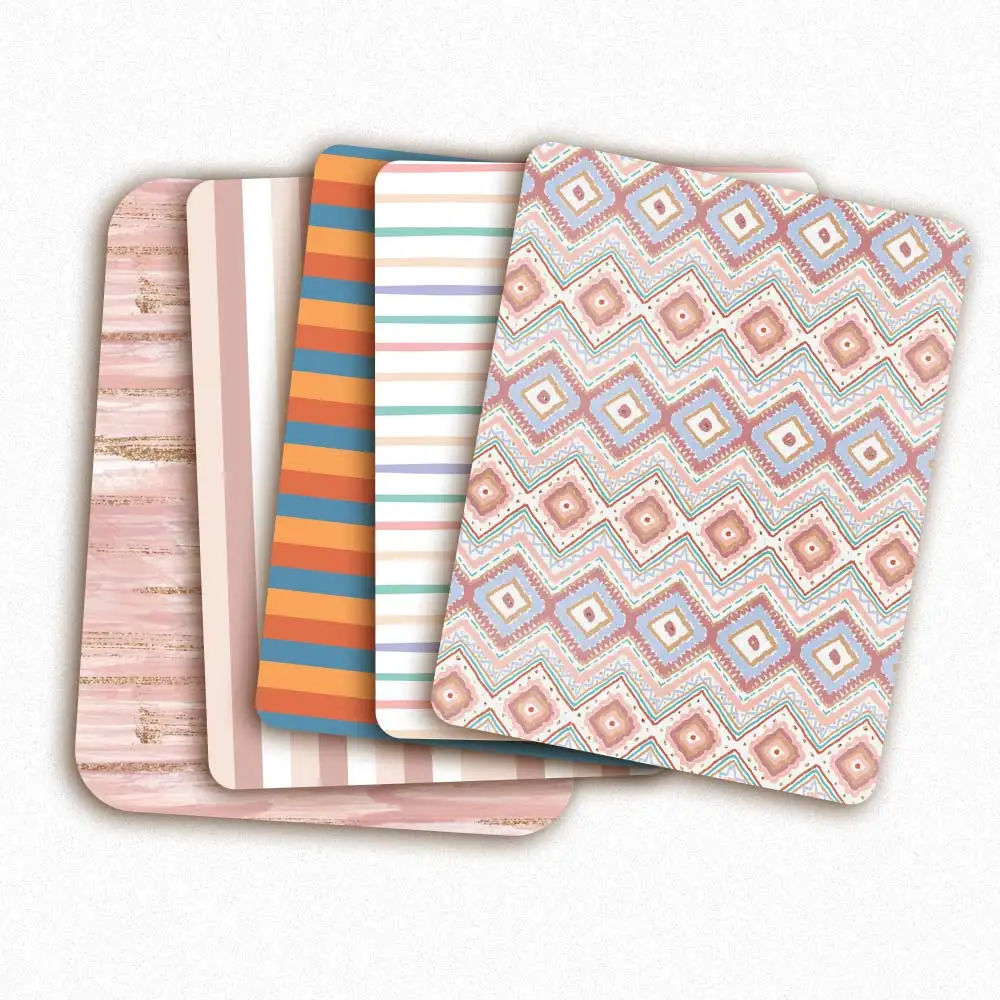 

Polyester Cotton Fabric Cartoon Printed Cloth Fabrics StripeTheme Sheet DIY Dress Handbag Face Mask Sewing Materials 45*145cm
