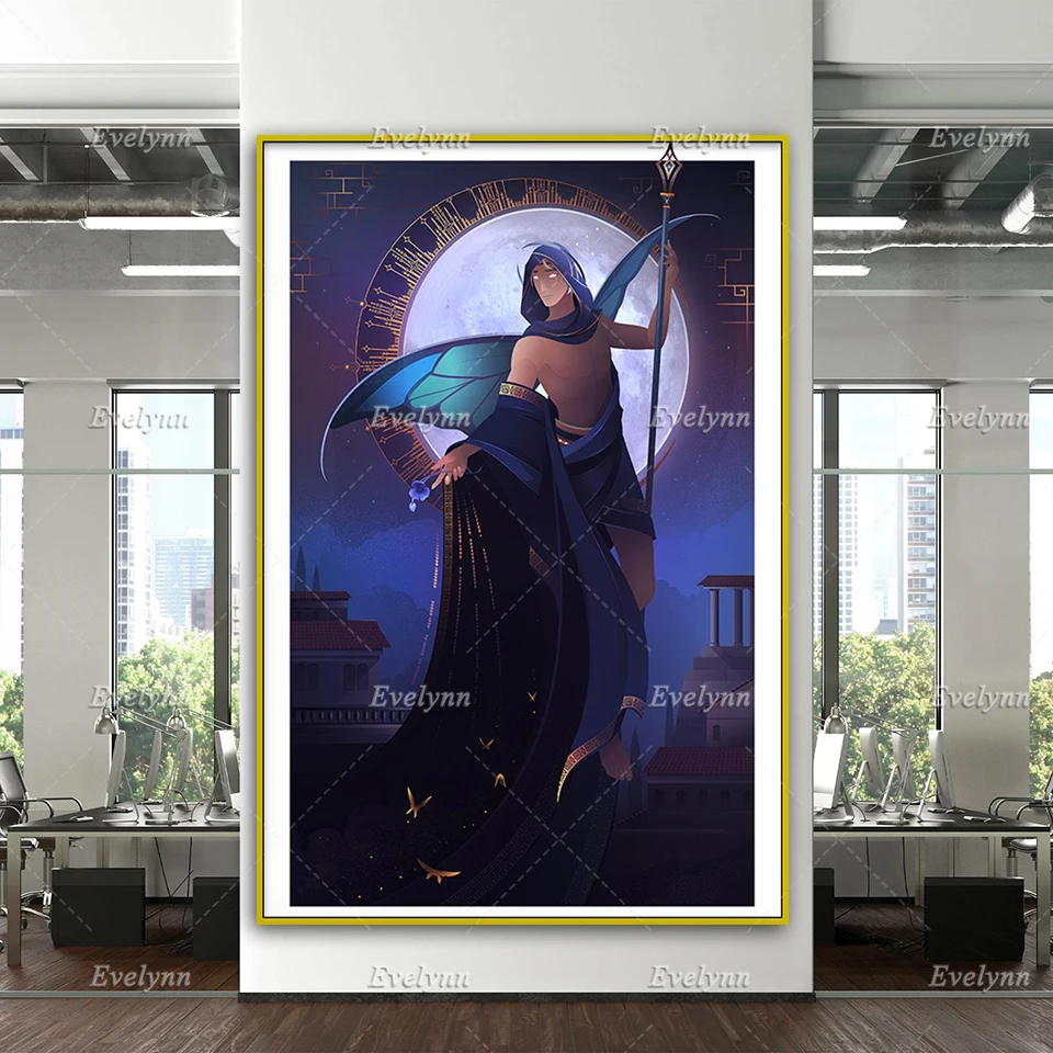 

Greek Mythology Posters~ Morpheus ~ Greek Gods Home Decor Canvas Wall Art Prints Living Room Decoration Unique Gift