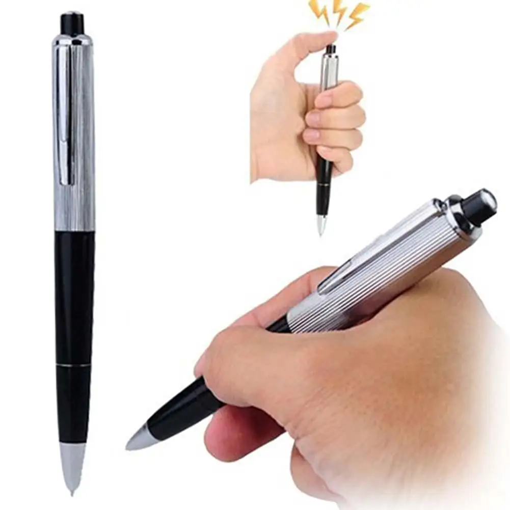 

Novelty Utility Electric Shock Pen Funny Kuso Prank Trick Joke Gadget Toy Gift Spoof Ballpoint Pen