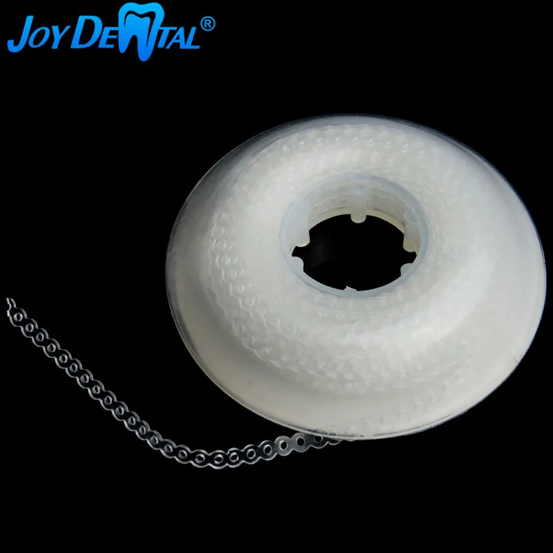 Стоматологическая Ортодонтическая цепь прозрачная длинная короткая