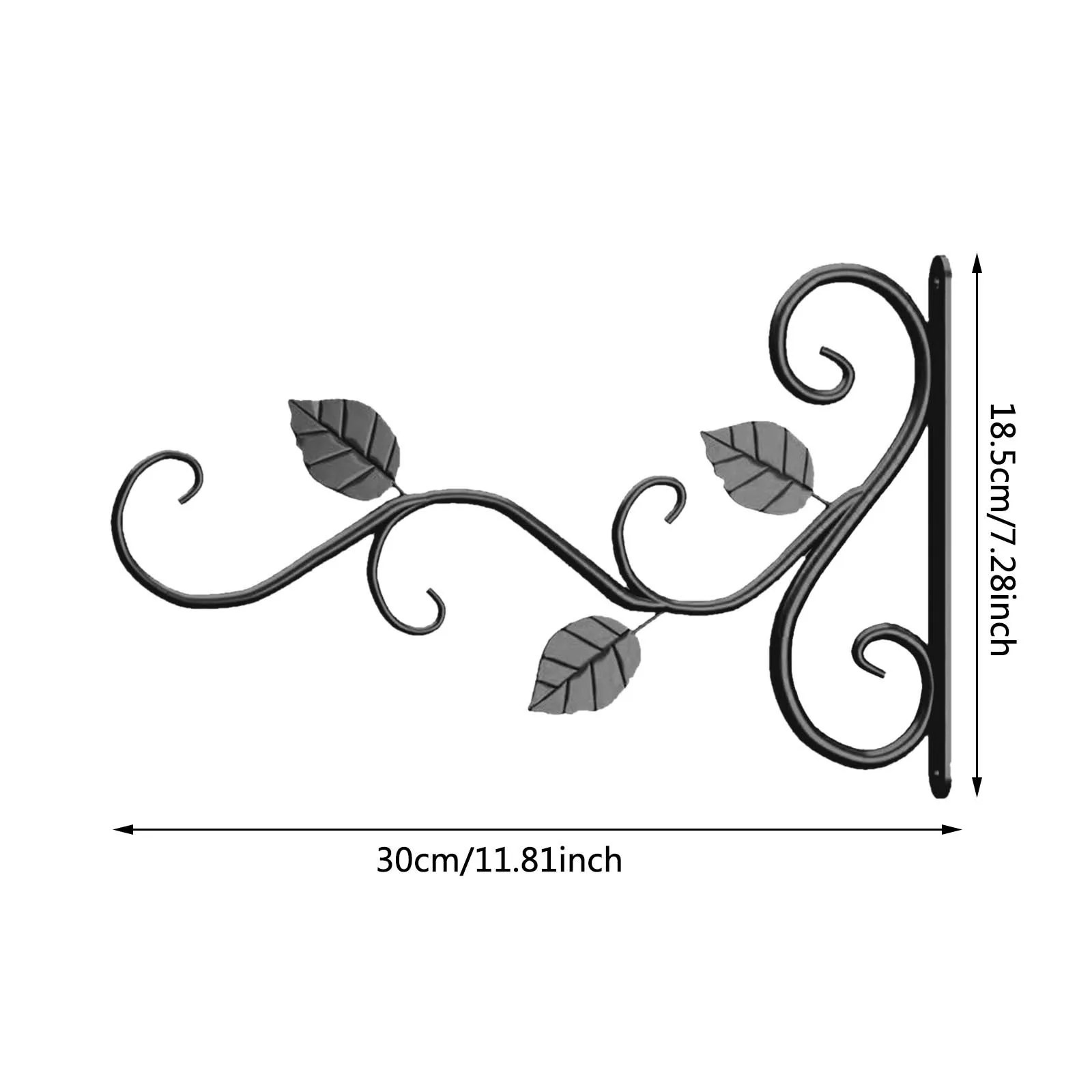 Новый настенный плавающей полки для внутренней и наружной стены Тип горшка