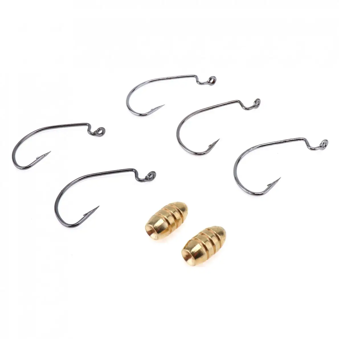 5 шт./лот длинная светящаяся мягкая рыболовная приманка плавающая кривошипный