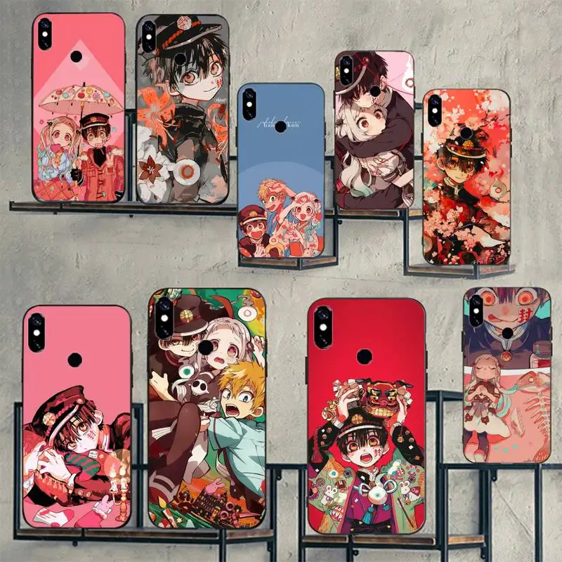 

Toilet-Bound Hanako-kun Phone Case For Xiaomi Redmi note 7 8 9 t max3 s 10 pro lite Luxury brand shell funda coque