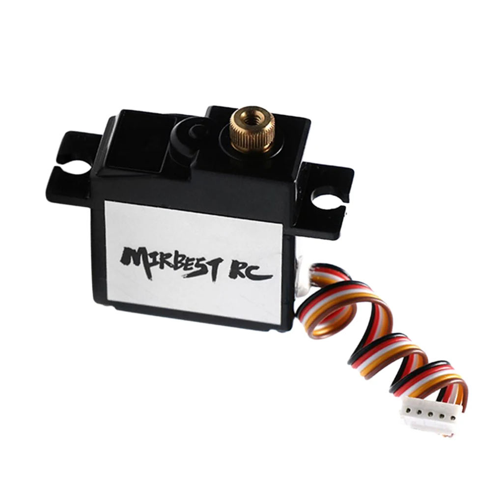 RC багги металла 1 7 кг рулевое колесо сервопривода для WLtoys 144001 аксессуары