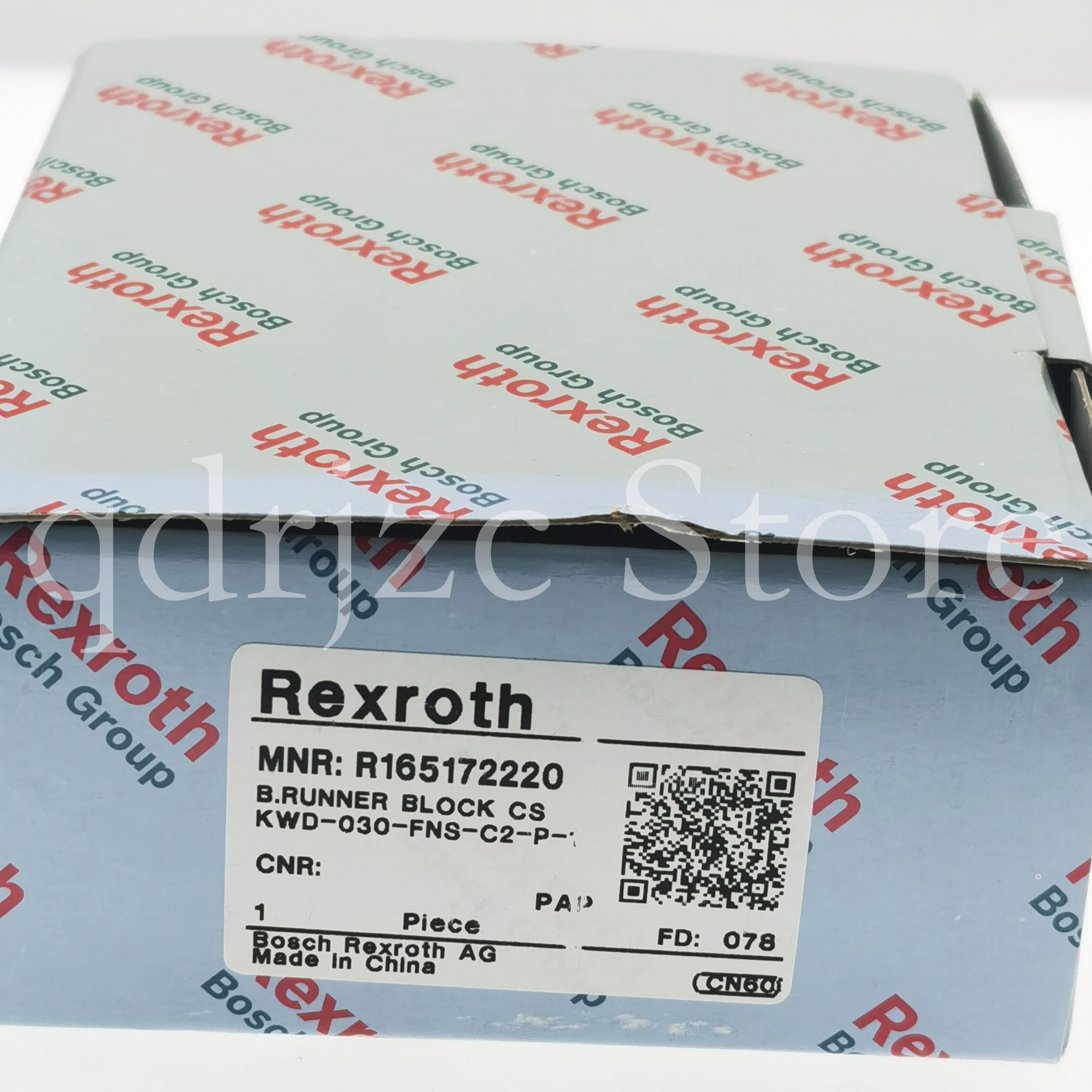 Rexroth Slider R165172220 линейный подшипник фотоэлемента |