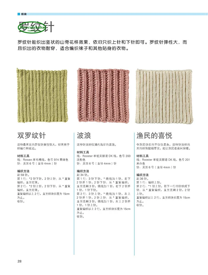 NewSimple stick Needle knitting small encyclopedia book : 201 patterns weaves designs and idea | Канцтовары для офиса и дома