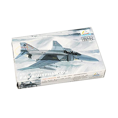 1/144 Масштаб Мини-модели 4d пластиковый сборный Самолет Модель Набор 27 видов бойцов на выбор детские сборные игрушки - Цвет: US F-4S