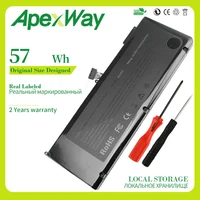 57wh 10 95v a1382 a1286 laptop battery for apple macbook pro 15 early 2011 late 2011 mid 2012 020 7134 01 661 5844 mc721 mb985