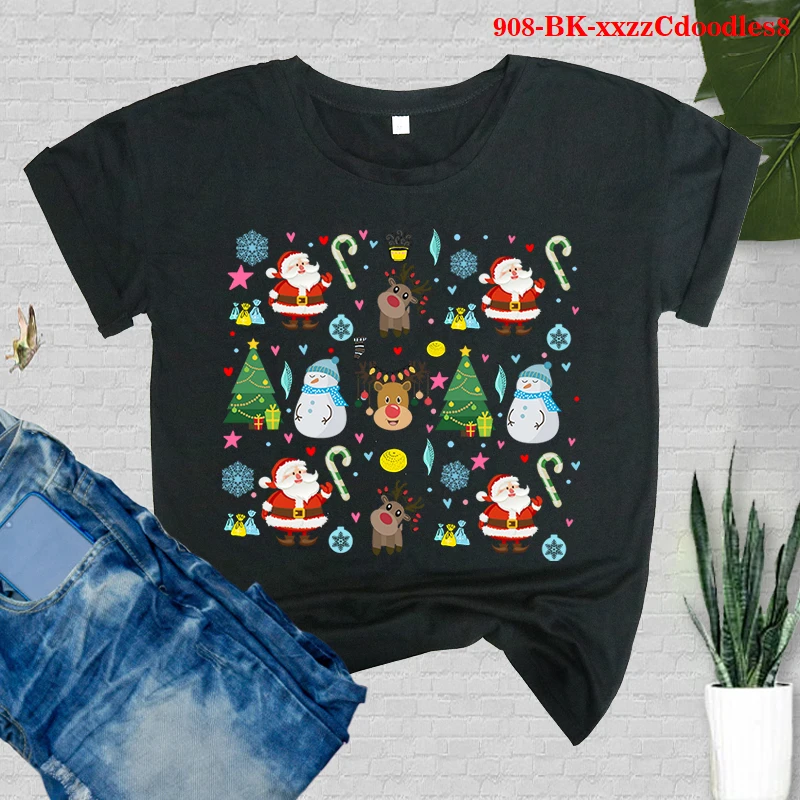 

Женская футболка с коротким рукавом и круглым вырезом, свободного покроя