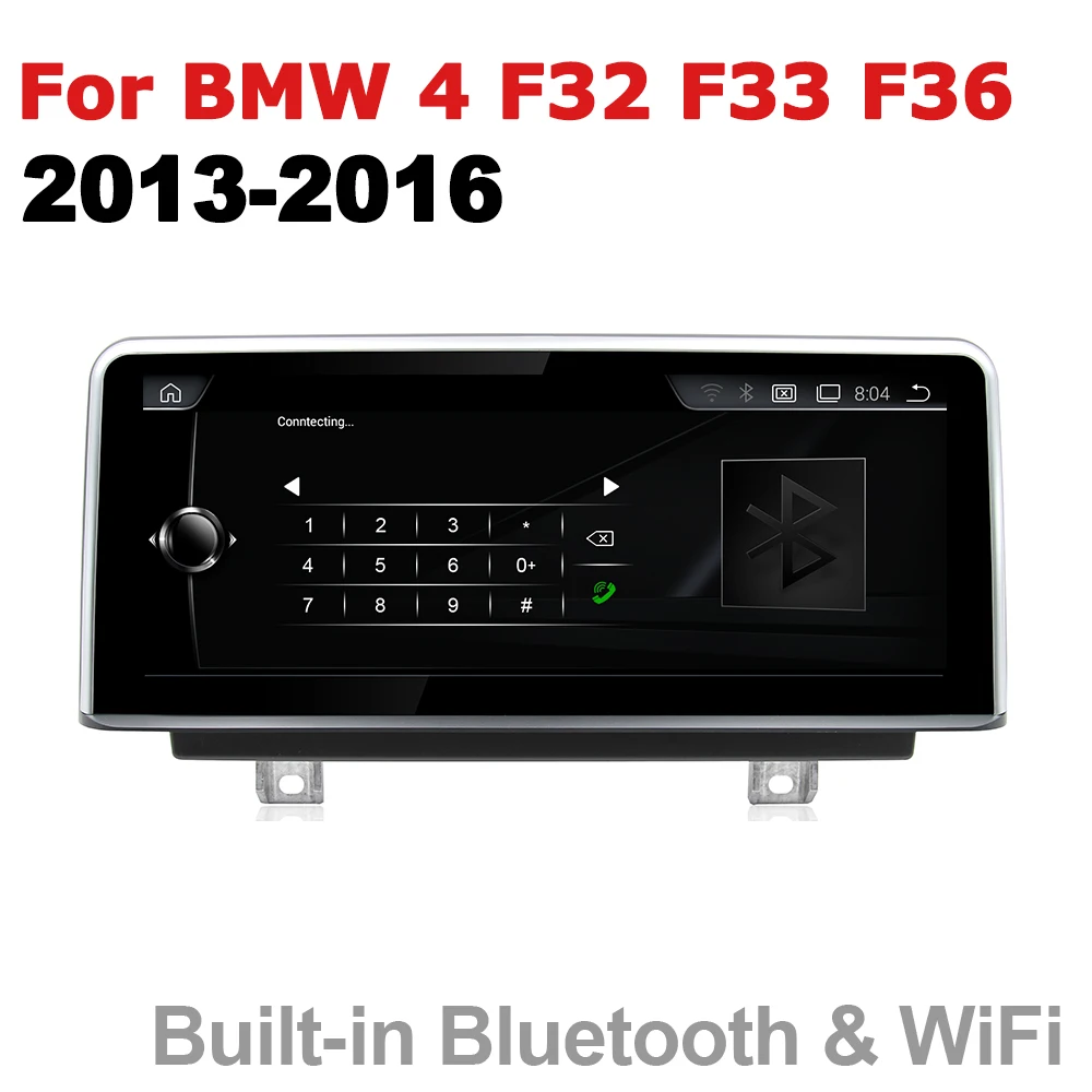 Для BMW 4 серии F32 F33 F36 2013 2014 2015 2016 NBT автомобильный Android радио GPS мультимедийный плеер