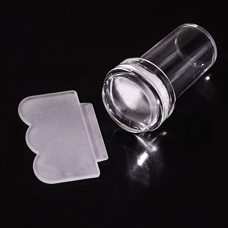 Печатная пластина для ногтевого дизайна скребок переноса штампов набор