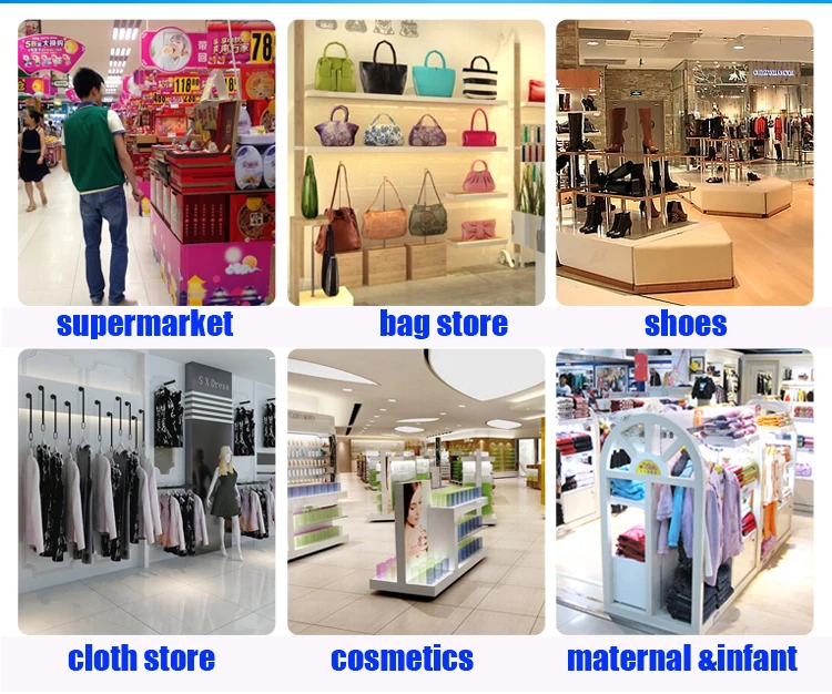 Система охранной сигнализации EAS 58 кГц для розничной торговли система магазина