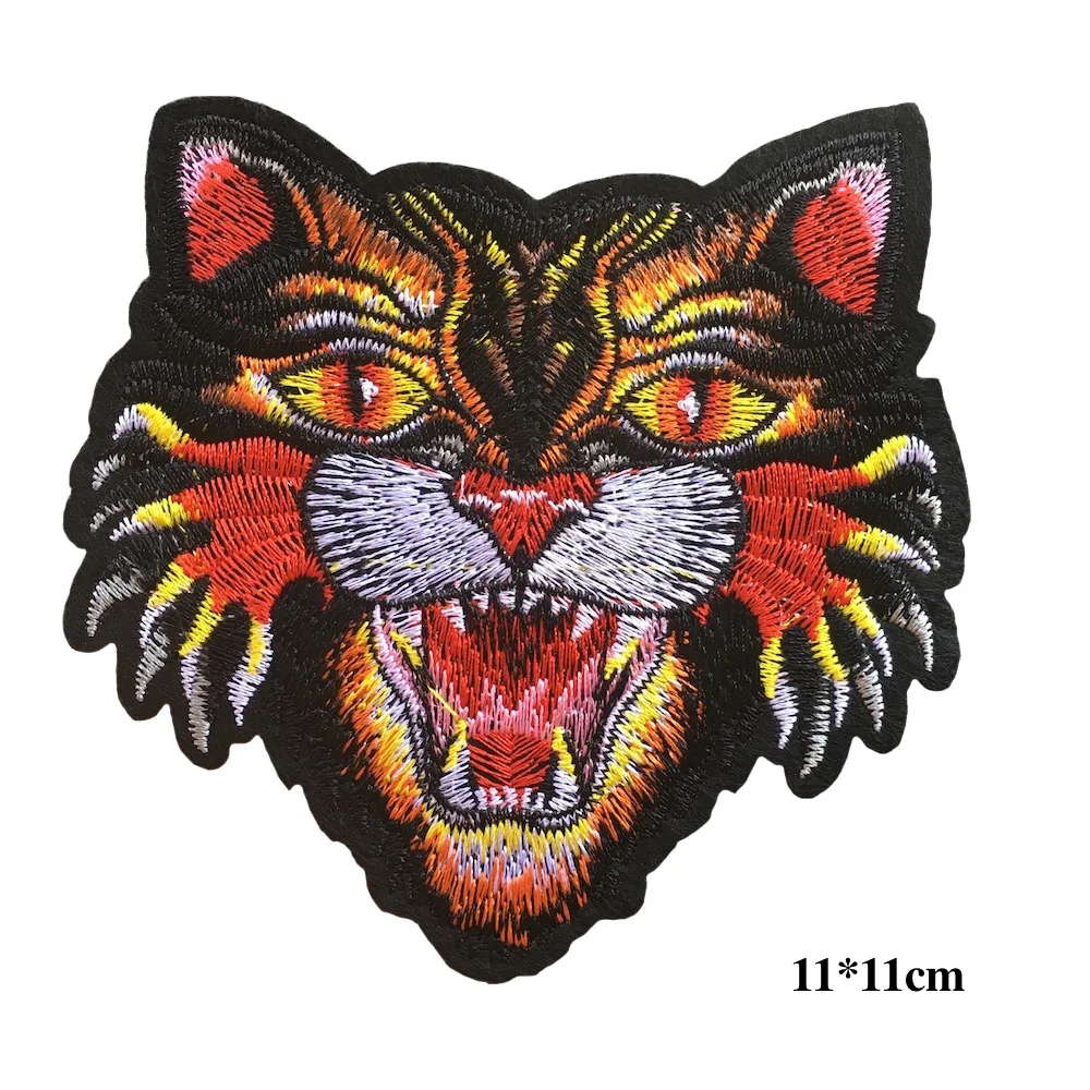 1 шт. вышитые металлические нашивки для одежды и джинсов|Заплатки| |