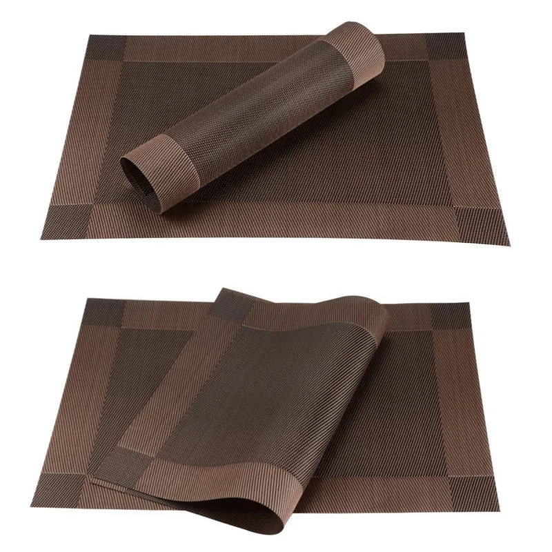 ПВХ подставка для столовой YokiSTG пластиковые аксессуары кухни моющаяся