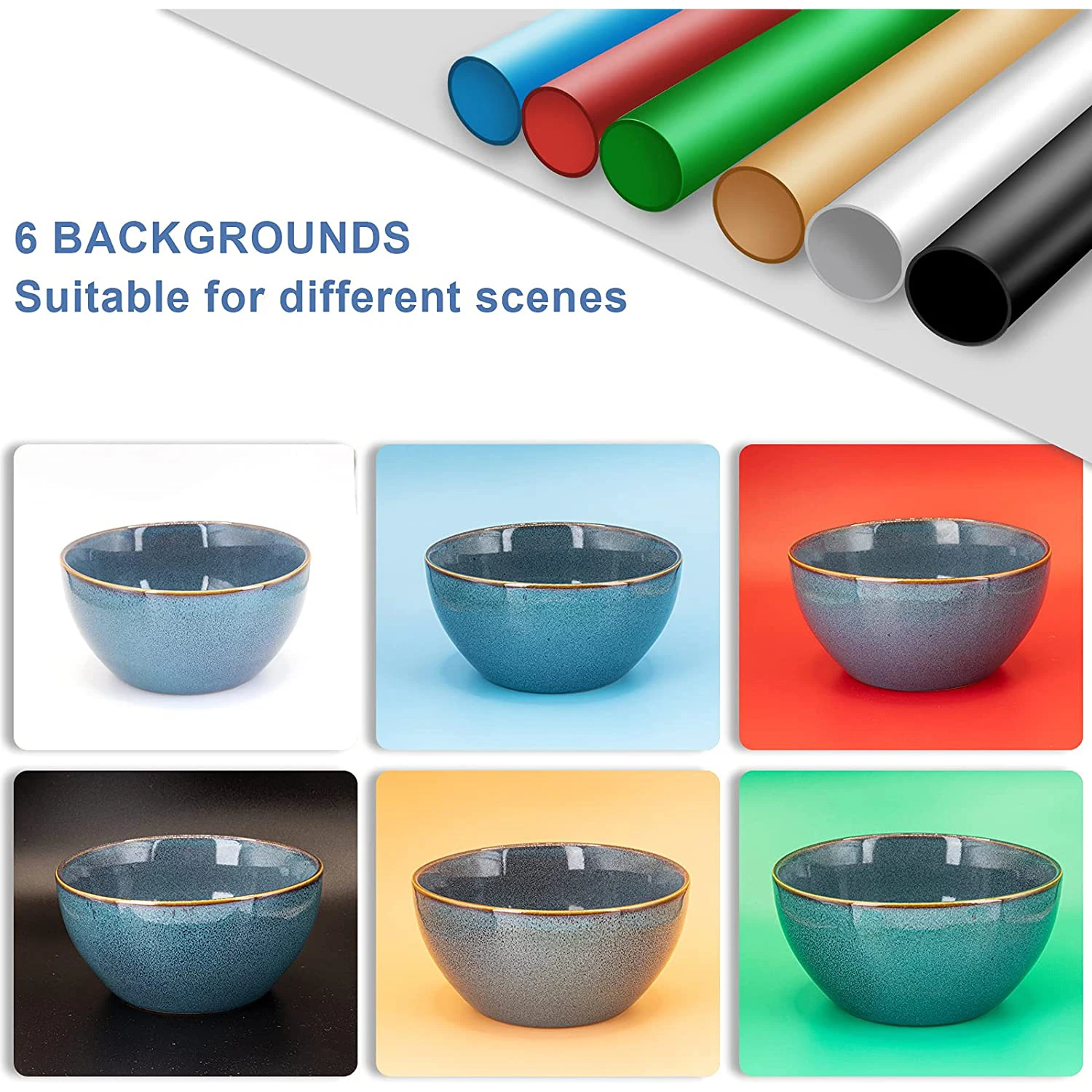 Складной светильник тбокс 12 дюймов 30 см портативный светодиодный софтбокс для