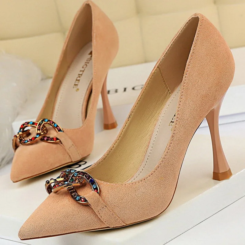 2020 г. туфли-лодочки женская обувь пикантные женские свадебные туфли на высоком