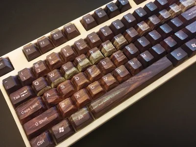 1 комплект 60/87/104 ключи под дерево PBT сублимационный Шапки белая освещенная контржурным светом механическая клавиатура Шапки для MX Переключатель