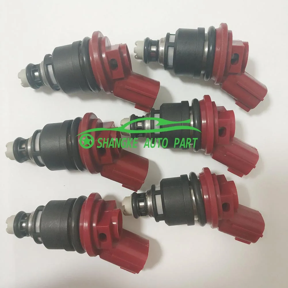 

Оригинальные топливные форсунки OEM 16600-96E01/62027/FJ151T/16600-96E00, форсунки для 1992-1999 nissan Maxima Iinfiniti I30, 6 шт.