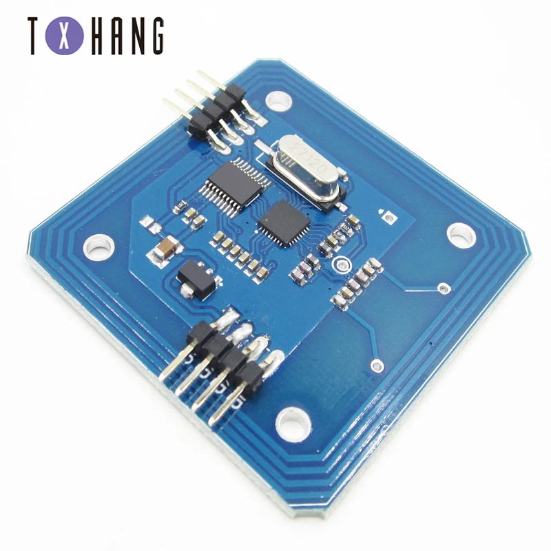 RC522 RFID считыватель серийный 13 56 МГц IC карта MFRC522 RF Модуль UART ttl интерфейс для Arduino