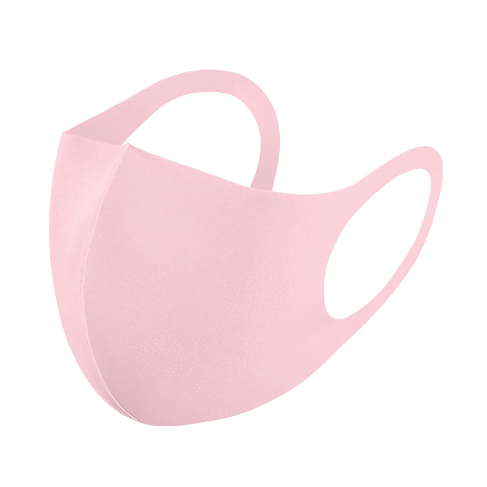 

5PCS Suede Mouth Masks Unisex Autumn Winter Plus Velvet Waterproof Face Masks Reusable Washable Breathable Mascarillas Drop Ship