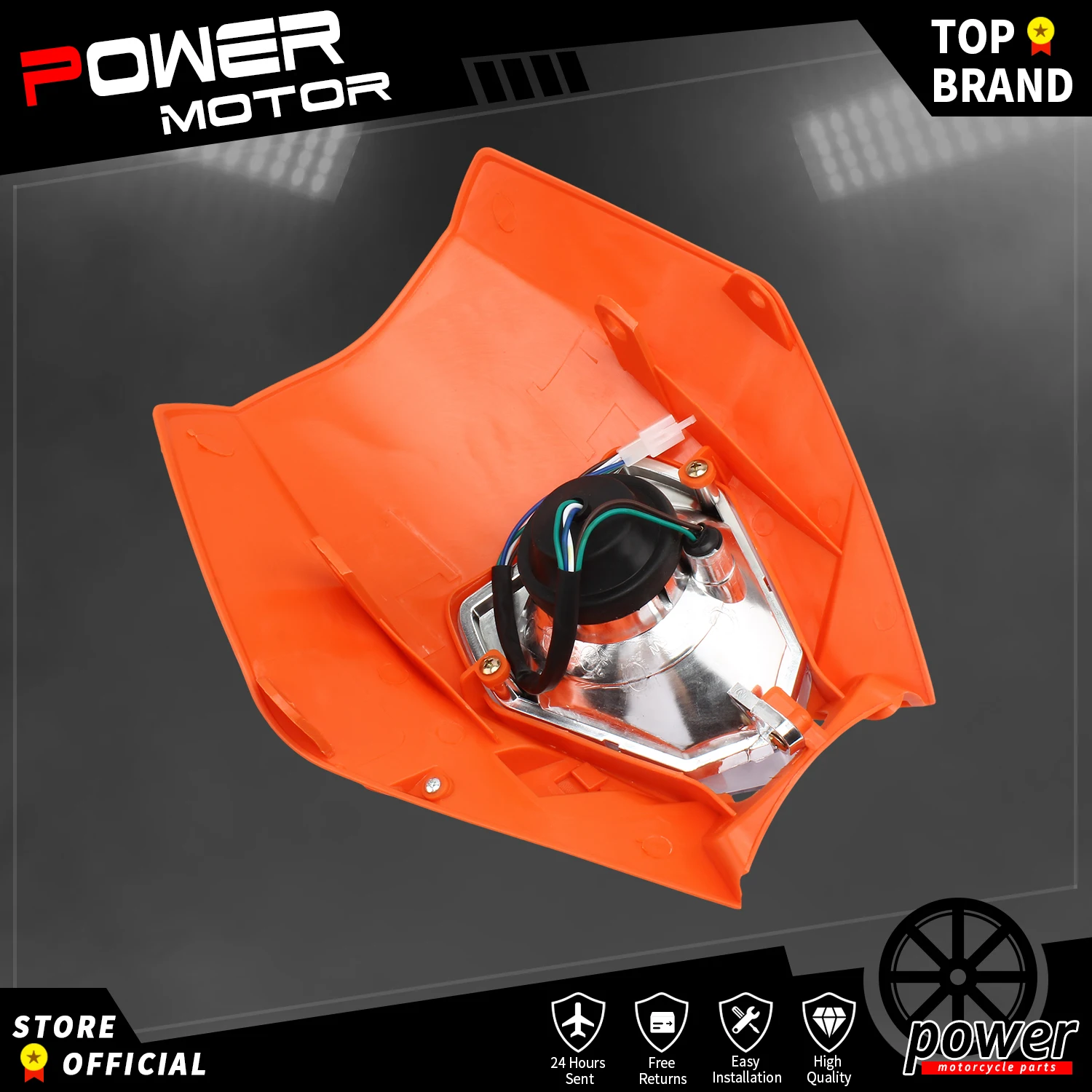 Светодиодные фары для мотоциклов KTM EXC EXCF XC XCF XCW XCFW SX SXF SXS SMR 125 250 350 450 500 505 520 530 |