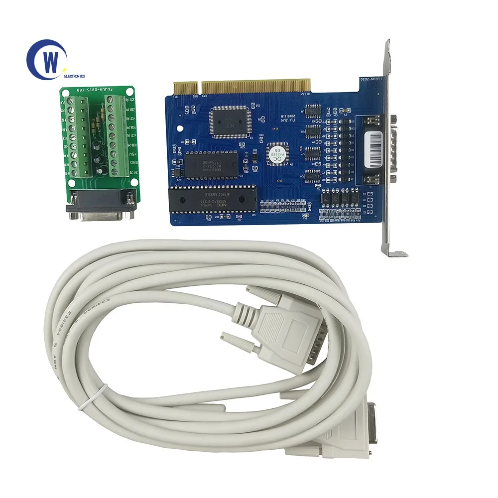 Лидер продаж! Детский зимний жилет 3 оси NC студии PCI Motion Ncstudio Управление набор карт