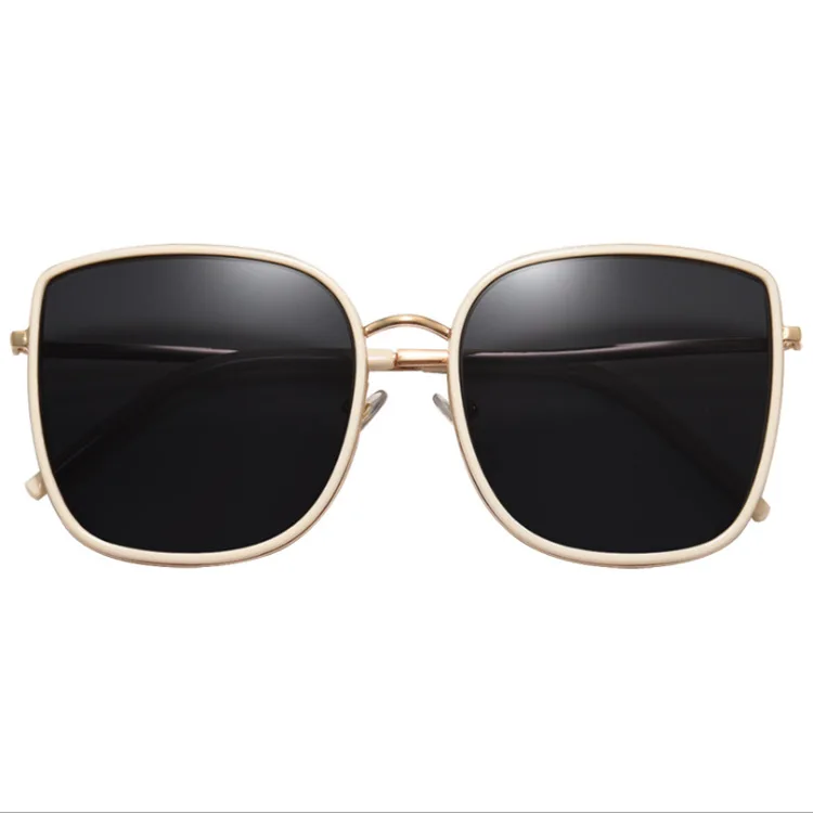 

Ins sunglasses female Korean version of the vibrato Harajuku retro 2021 new star ladies net red with the same square sunglasses