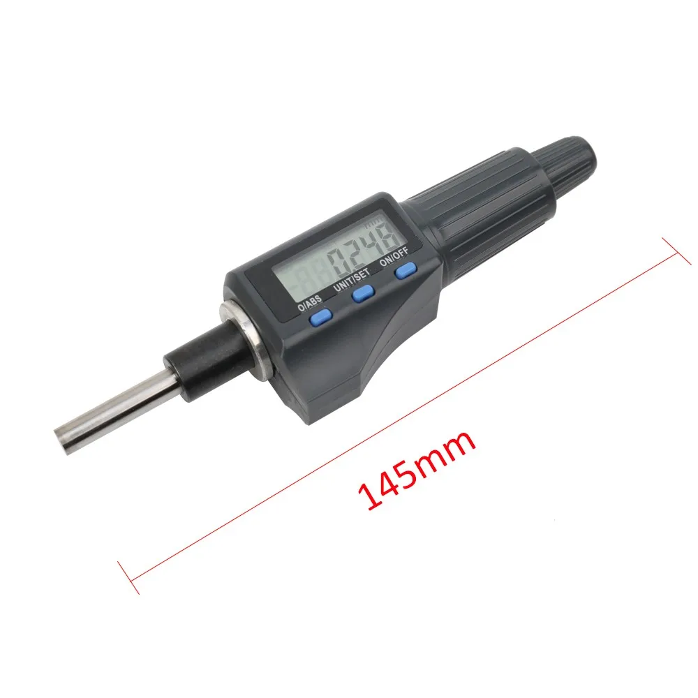 

Mini Portable LCD Digital Display Micrometer Accessory with Range of 25mm and Accuracy of 0.01mm