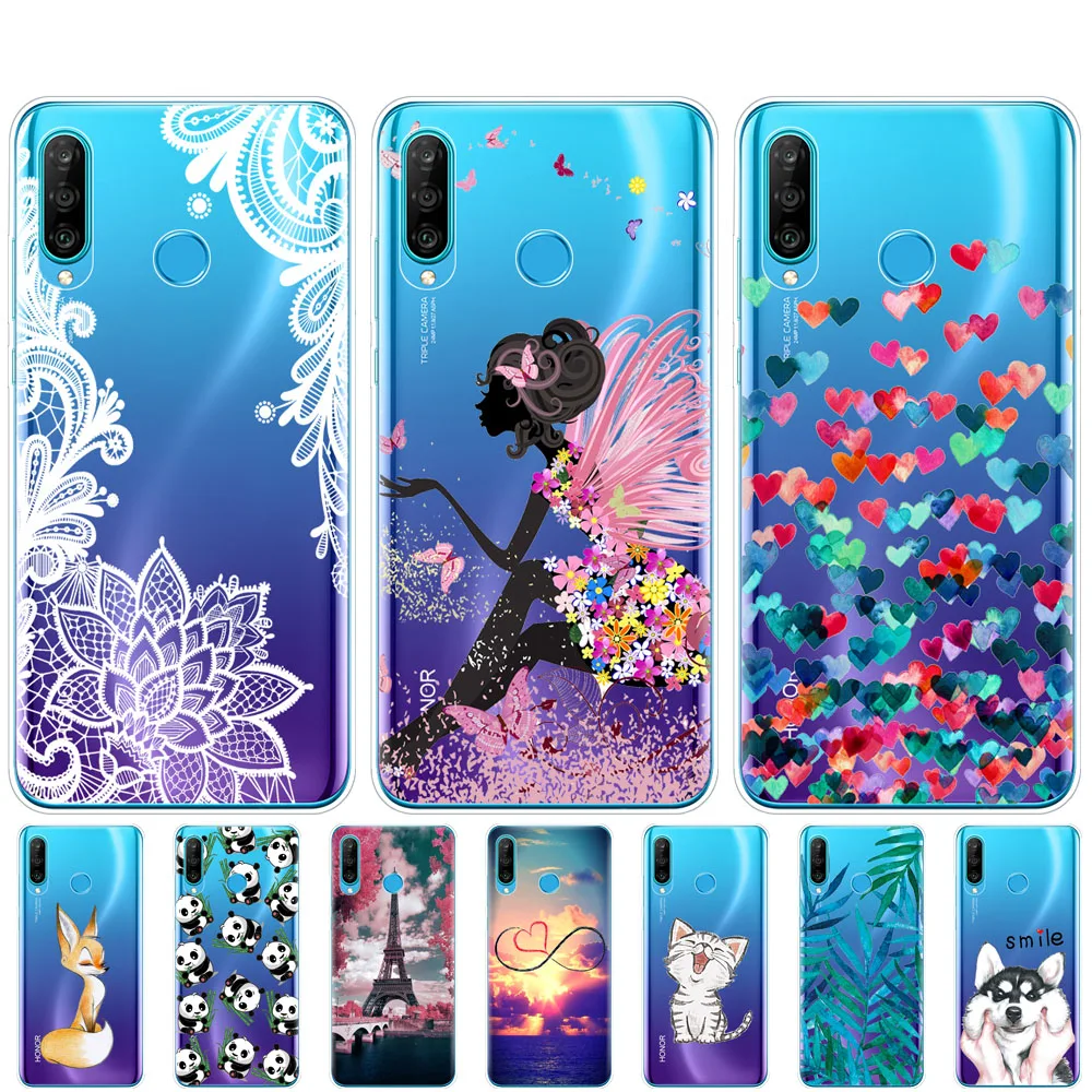 Чехол для телефона honor 20 s huawei S задняя крышка бампер etui Силиконовый ТПУ мягкий
