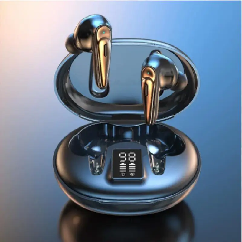 

The New Private Model Tws Digital Display A5 Bluetooth Headset 5.0 Binaural Business E-sports Gaming Sports Wireless Headset