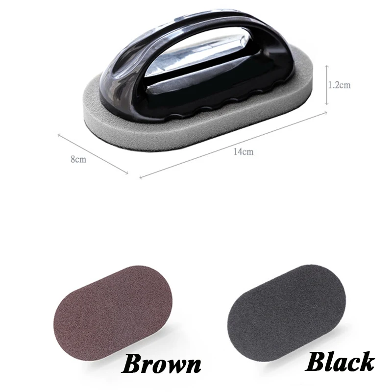 

Strong Decontamination Bath Brush Sponge Tiles Brush Hot Sale Magic Strong Decontamination Bath Brush Kitchen Clean Tools