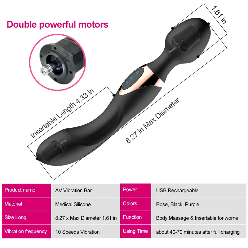 G точка фаллоимитатор вибратор для женщин двойной вибрации силиконовый