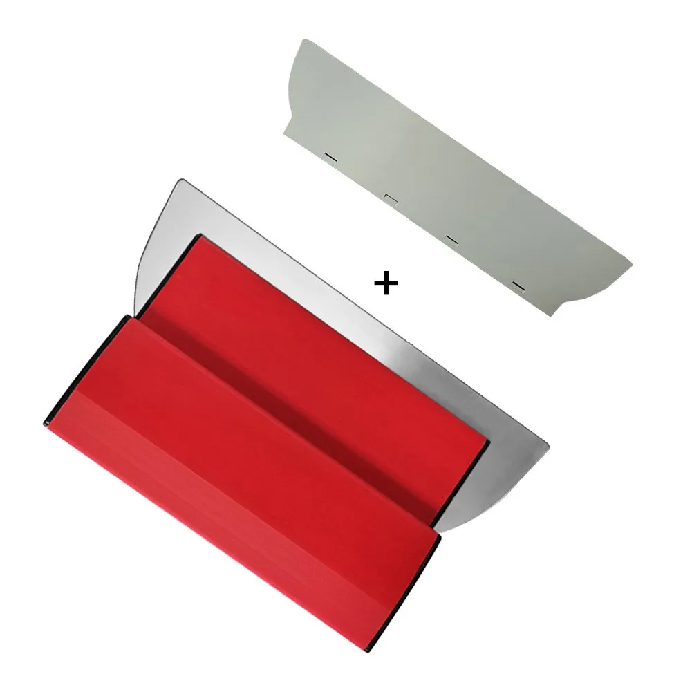 

1PCS Drywall Smoothing Tool Construction Plastering Tools Drywall Skimming Blade Set Hand Tools 25/40/60cm Wall Plastering Tool