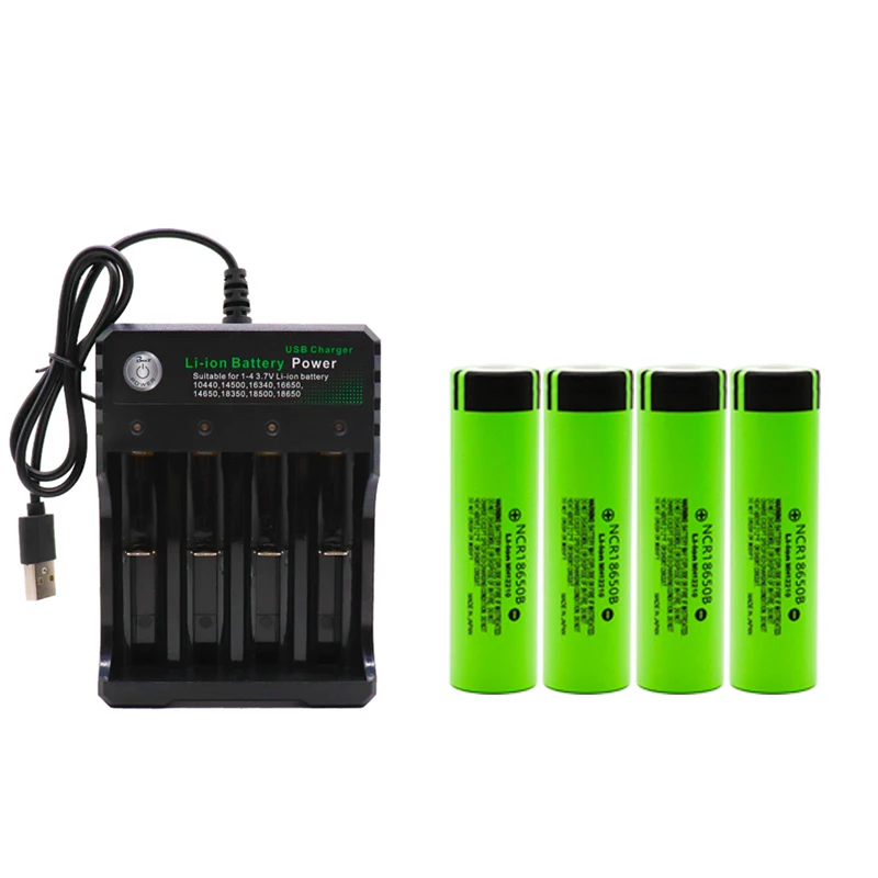 100% Новый оригинальный B 3 7 v 3400mah 18650 литиевая аккумуляторная батарея для