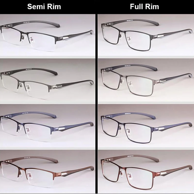 Мужской титановый сплав оправа для очков мужских гибкие дужки ноги IP