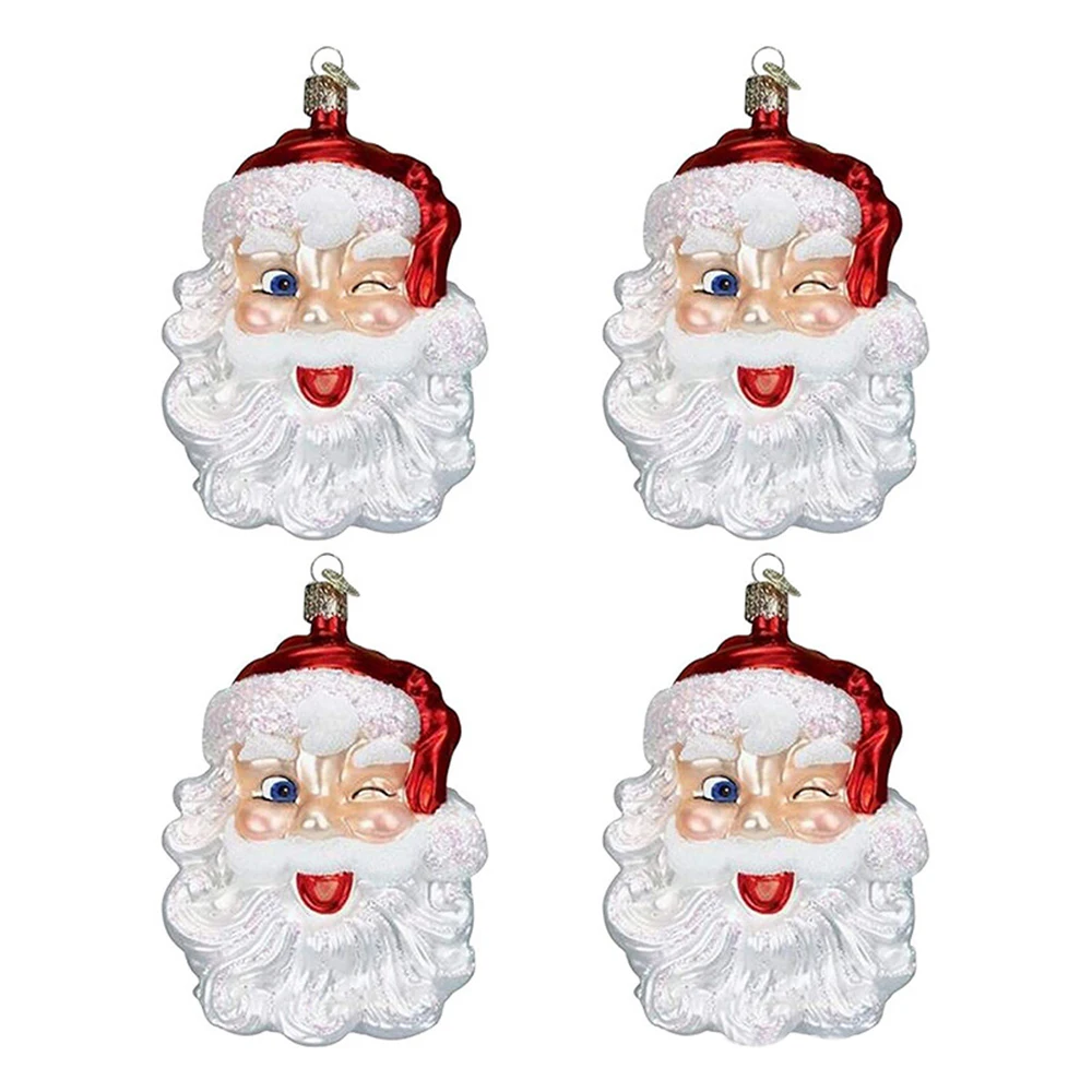 

2020 Ornaments Santa Hanging Creative Gifts Personalized Resin Exquisite