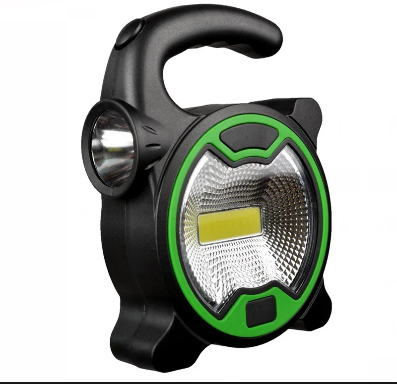 Светодиодный Рабочий фонарь COB портативный водонепроницаемый точечный