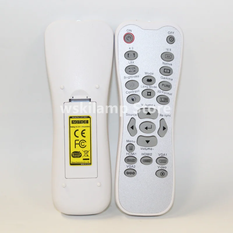 Пульт дистанционного управления для проектора Optoma HD28DSE DH350 HD143X HD142X HD27 HD27HDR DH1009 |