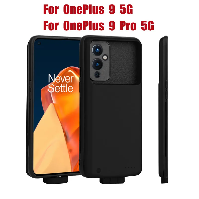 

External Power Bank Charging Cover For OnePlus 9 Pro 5G Battery Case Portable Magnetic Battery Charger Cases For OnePlus 9 5G