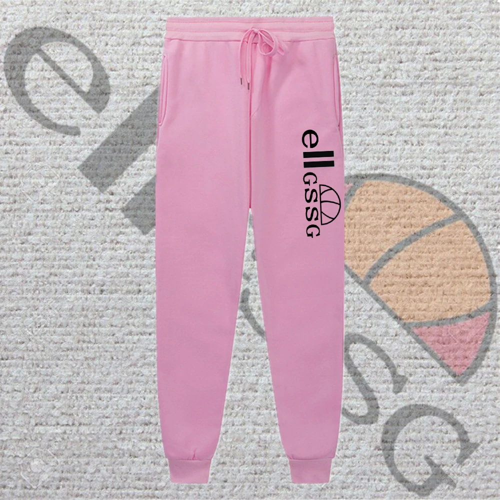 

Spring/Summer2021Mens Hot-selling Sweatpants Pure Color Casual Clothing Hip Hop Street Jogging Pants Fashion Brand Mens Clothing