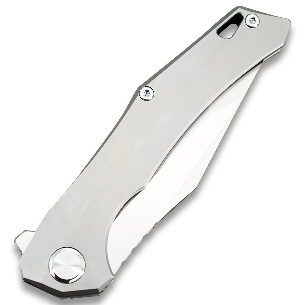 TWOSUN ножи S90V лезвие складной карманный нож тактический кемпинг охотничий