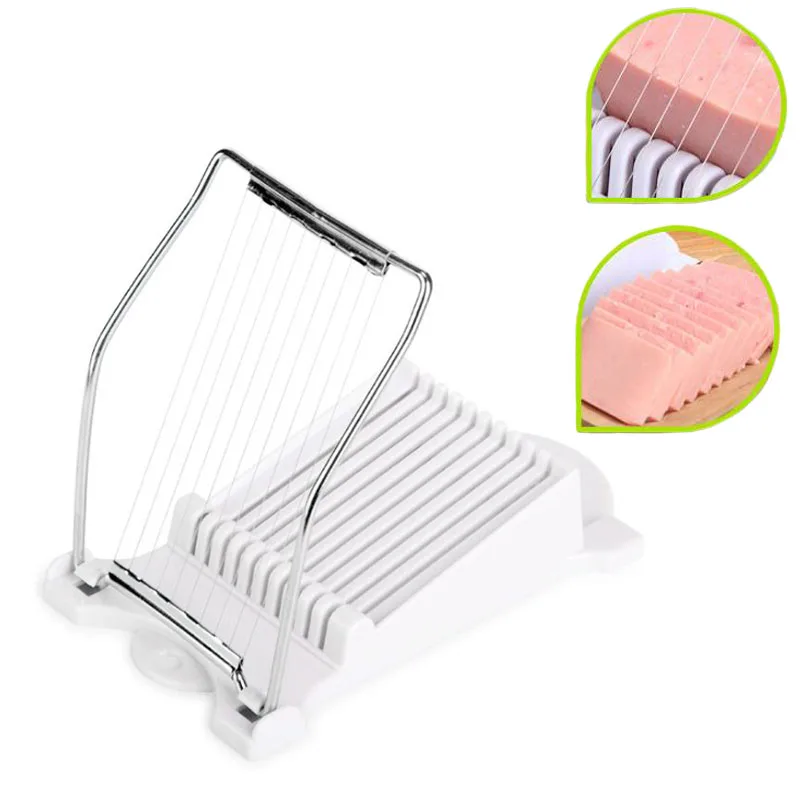 Нержавеющая сталь Ланч мясо слайсер нож для бананов яйцо ветчины дома