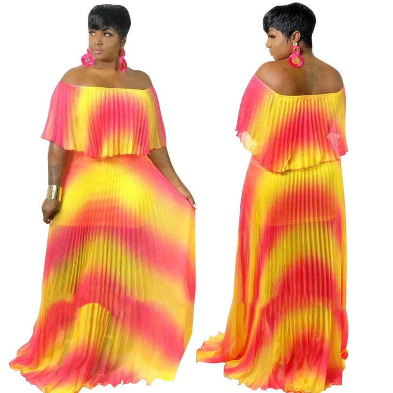 2019 новое летнее сексуальное модное Стильное женское длинное платье без бретелек