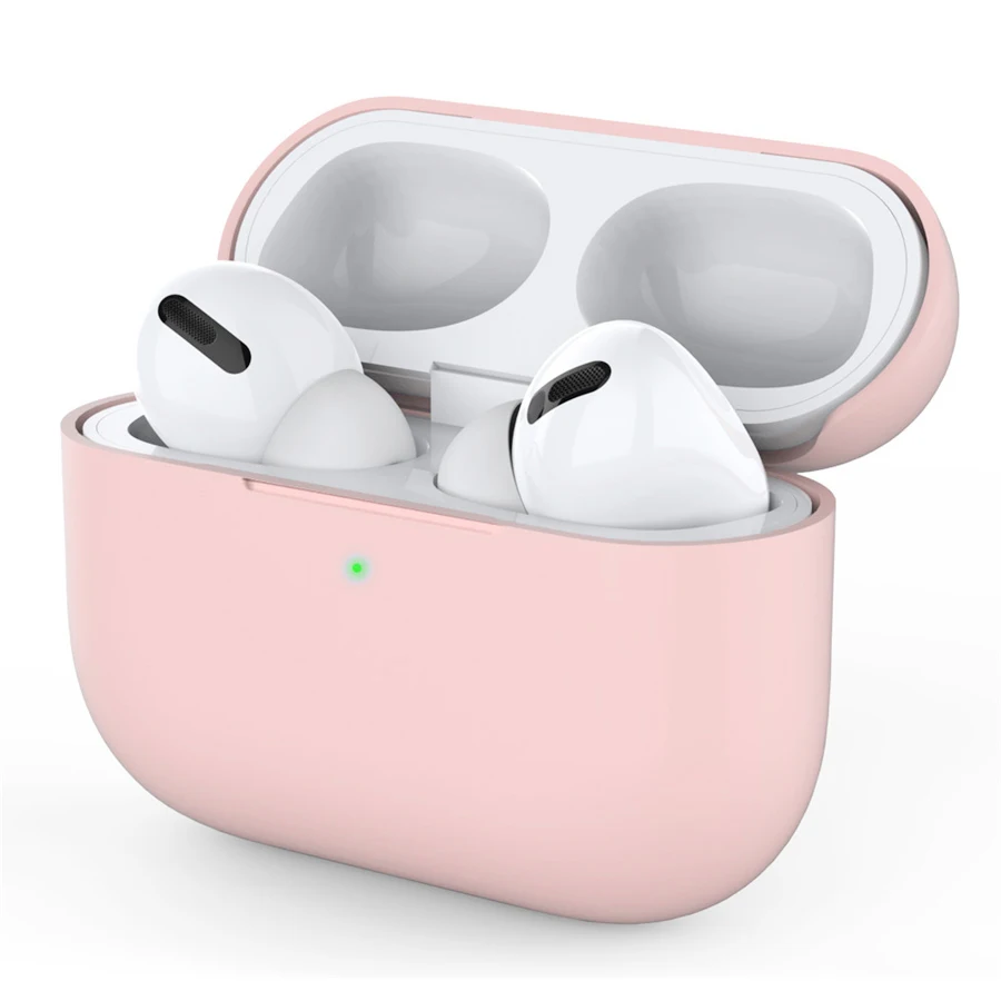 Pink AP Pro TWS беспроводные наушники 1:1 Реплика Air 3 Pro всплывающие Наушники Управление беспроводной зарядкой не i200 i1000 i9000 i10000 TWS - Цвет: Pink