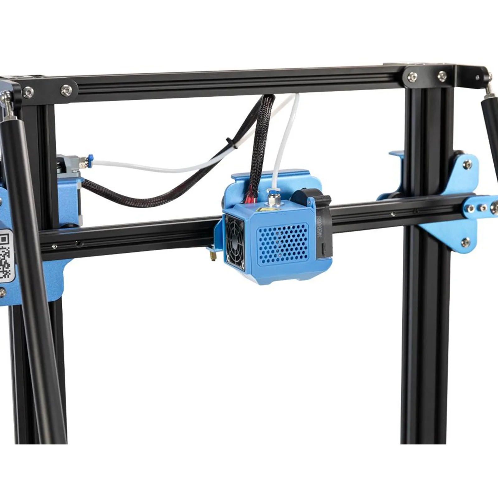 

3D Printer Parts For Creality CR-10 V2 Extruder Extruder Head With Fan Nozzle Silicone Sleeve