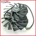 Бесплатная доставка, 2 шт.лот, PLD10010S12HH DC12V 0.40A 95 мм 4Pin для видеокарты MSI GTX1060 GTX1070