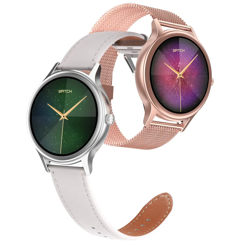 

DT66 Full Touch Screen Heart Rate Blood Pressure SpO2 Monitor Multiple Dials Customized Watch Face Ultra-thin Smart Watch